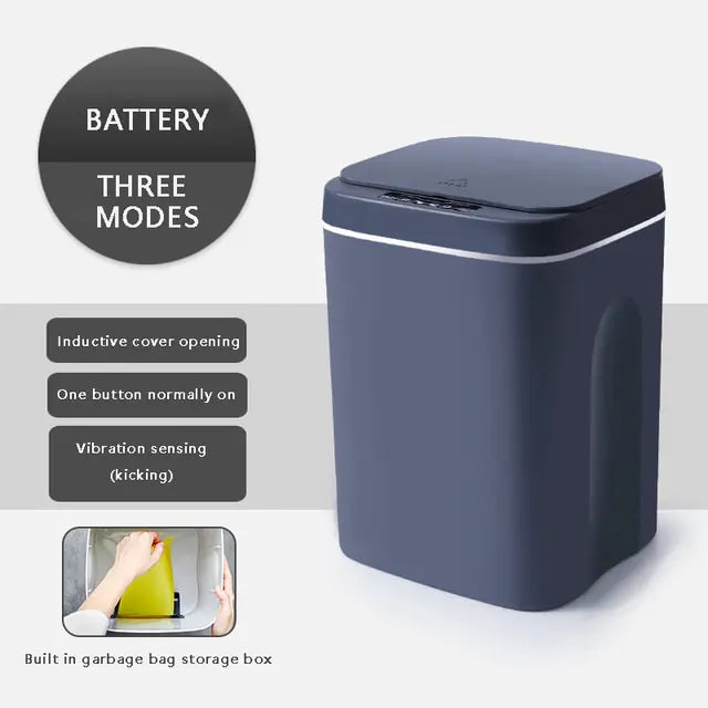 Intelligent Trash Can Automatic Sensor Dustbin Sensor