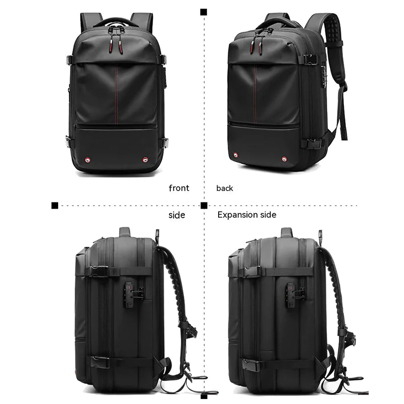 Vacuum Compression Travel Backpack