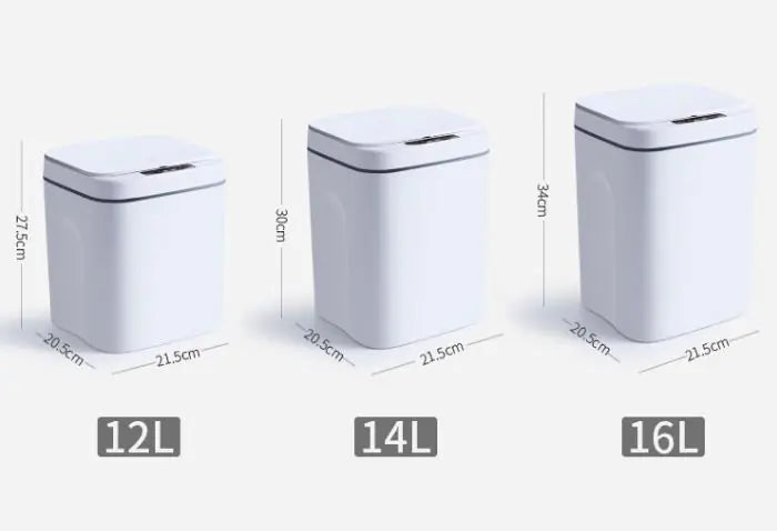 Intelligent Trash Can Automatic Sensor Dustbin Sensor