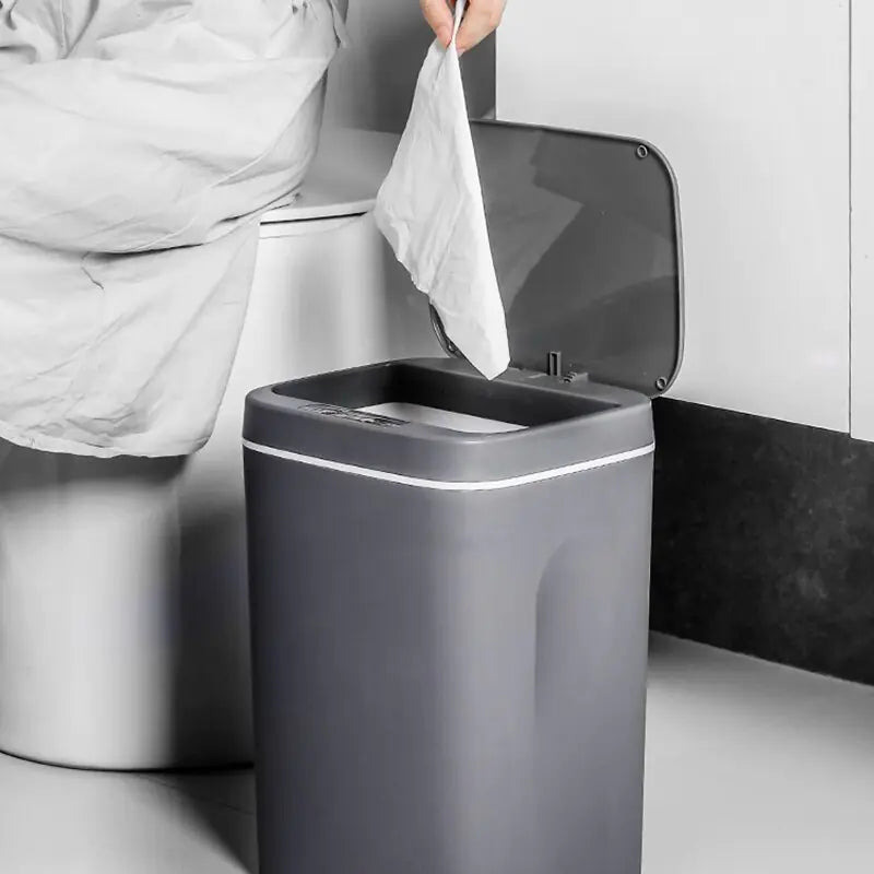 Intelligent Trash Can Automatic Sensor Dustbin Sensor